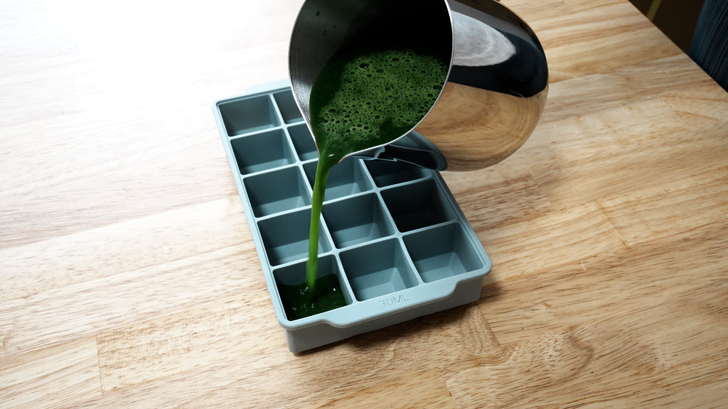 How to make matcha ice
